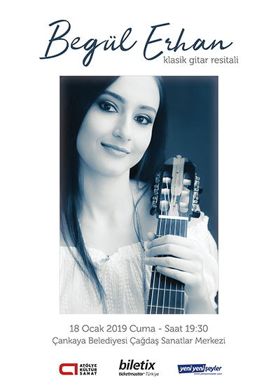Begül Erhan - Klasik Gitar Resitali